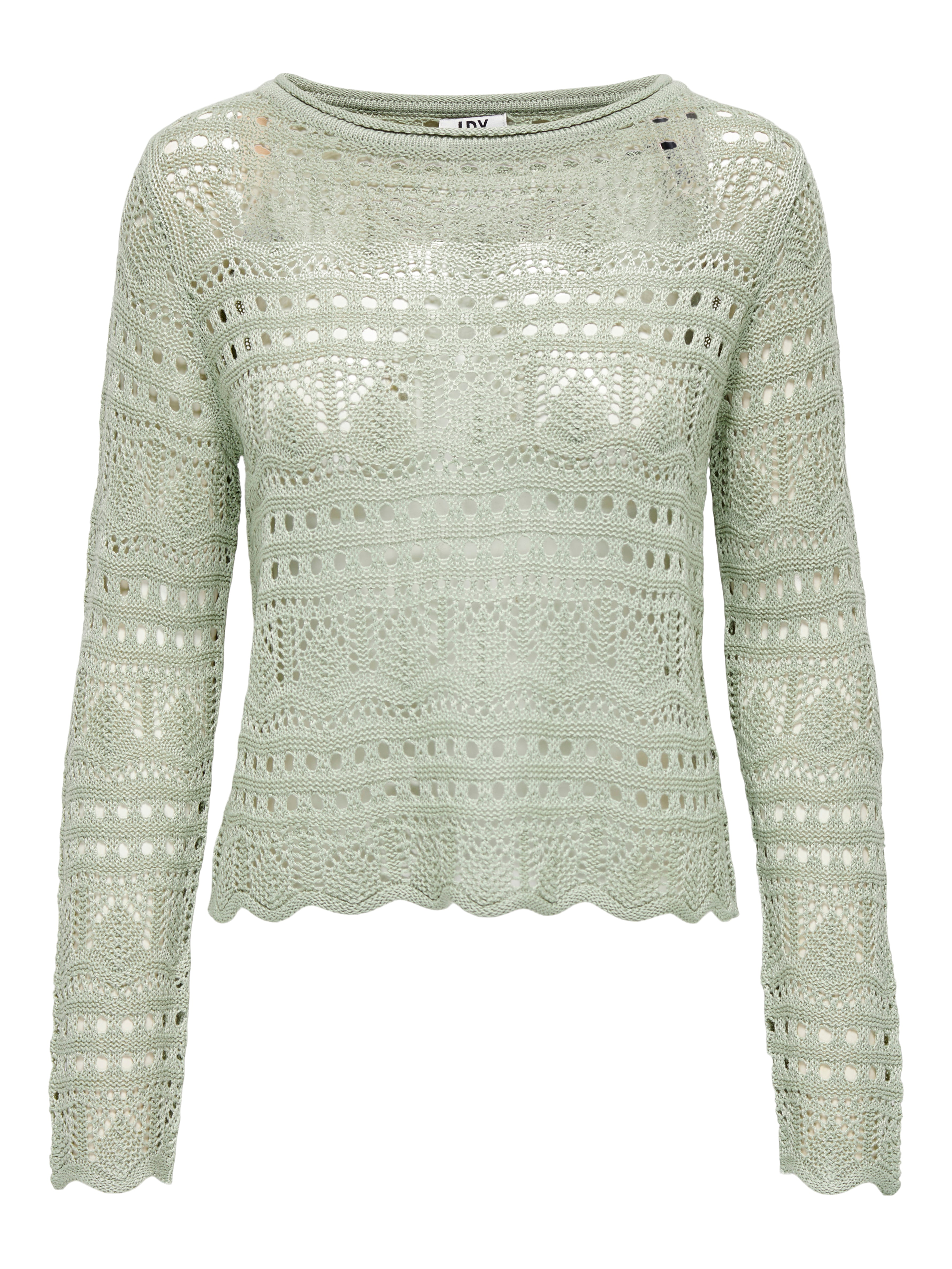 JDY Strickpullover Damen Beige