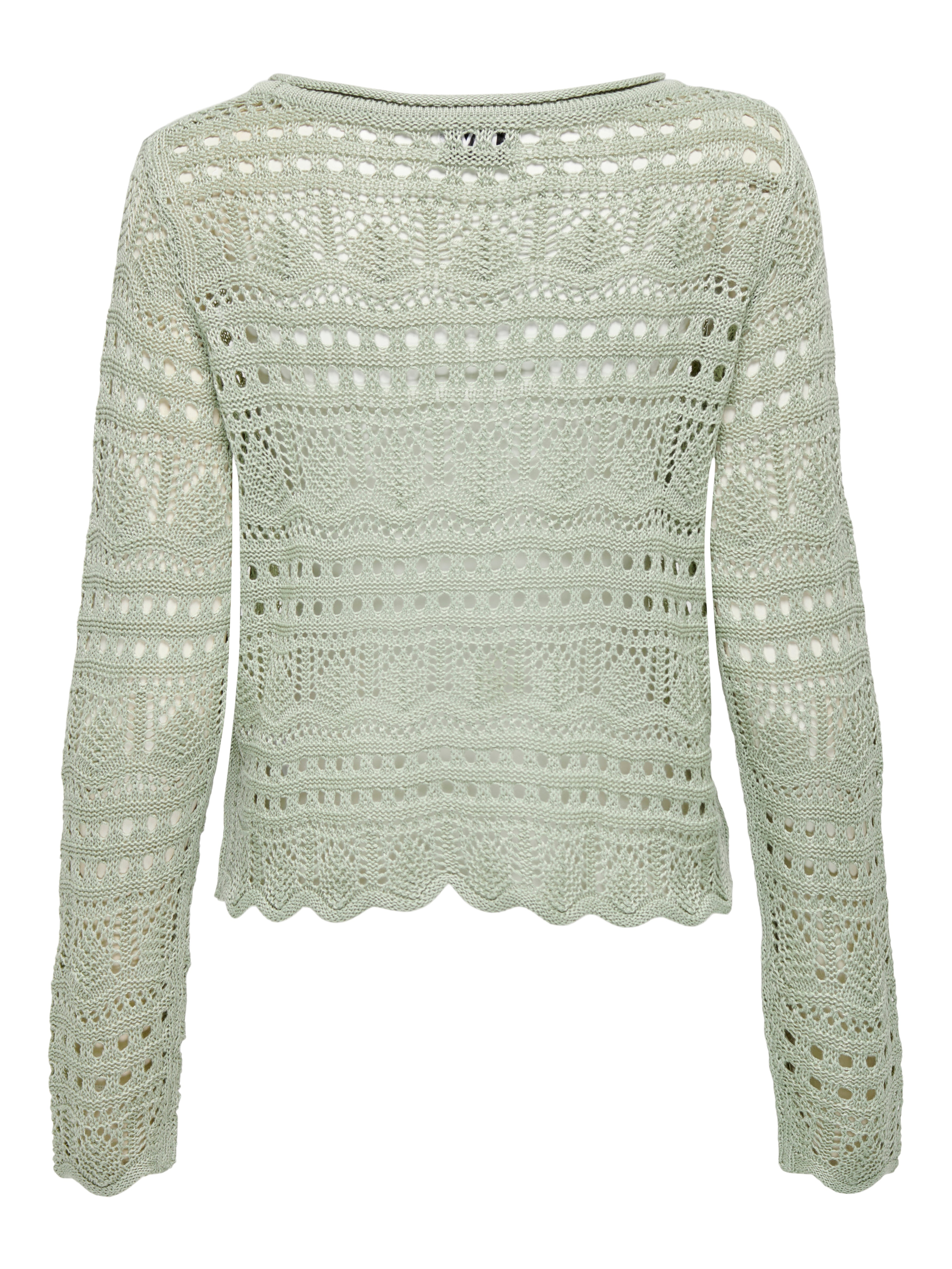 JDY Strickpullover Damen Beige