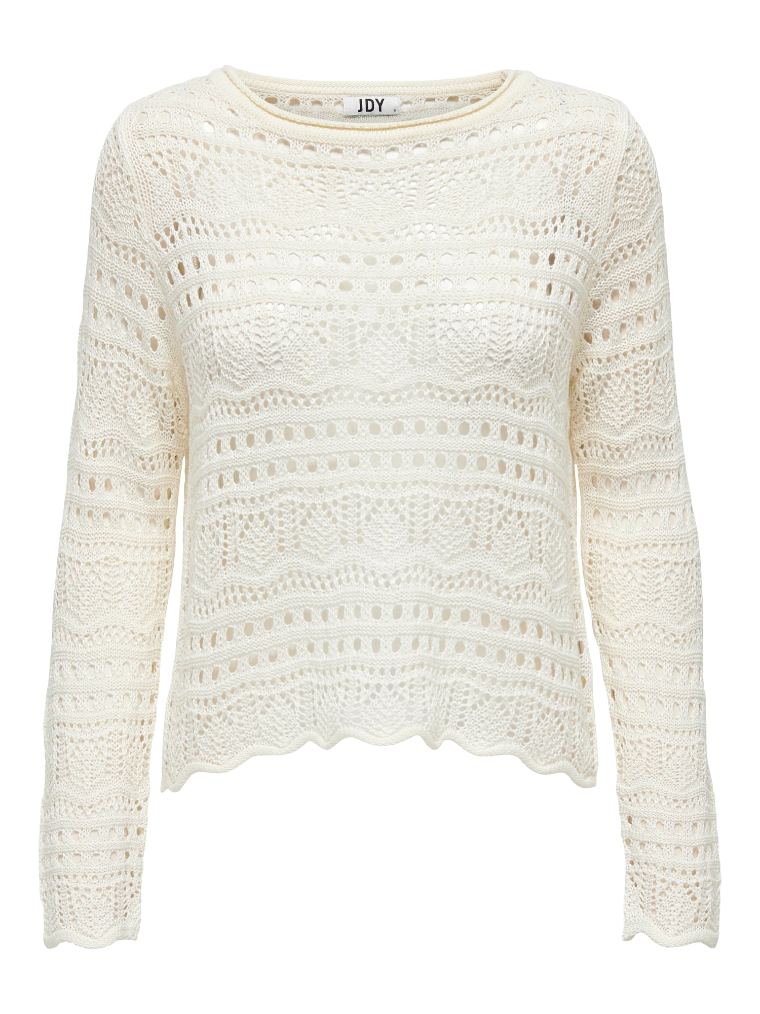 JDY Strickpullover Damen Beige