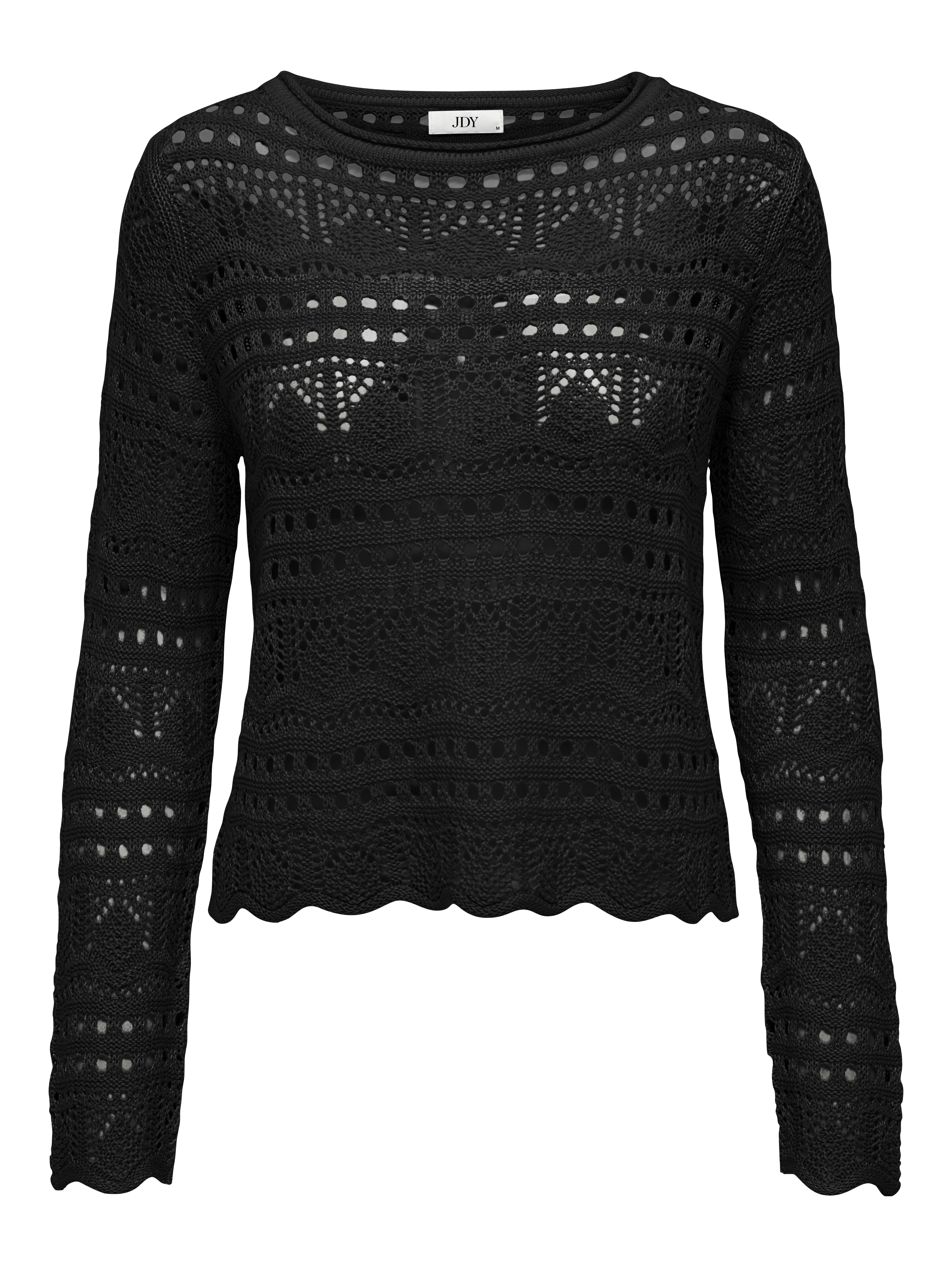 JDY Strickpullover Damen Beige