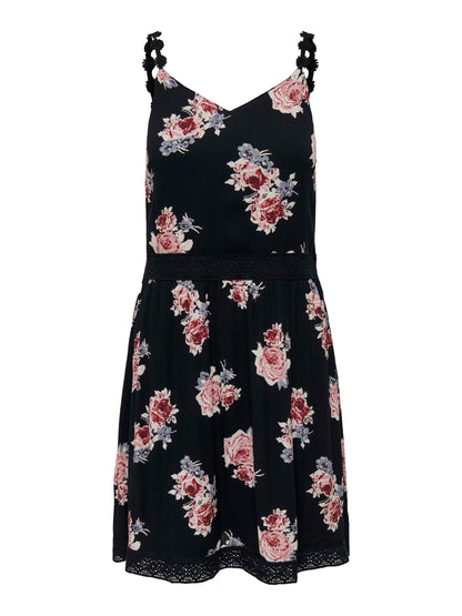 Bestseller Viskose Kleid Damen Leicht und Seidig