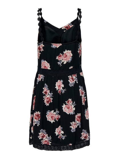 Bestseller Viskose Kleid Damen Leicht und Seidig