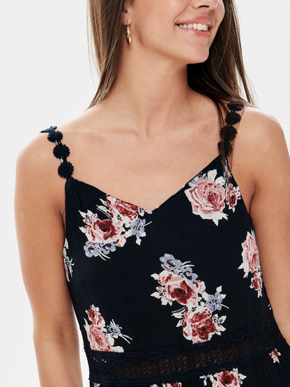 Bestseller Viskose Kleid Damen Leicht und Seidig
