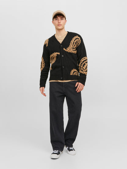 Original Baggy Fit Jeans Damen Stonewashed Blue