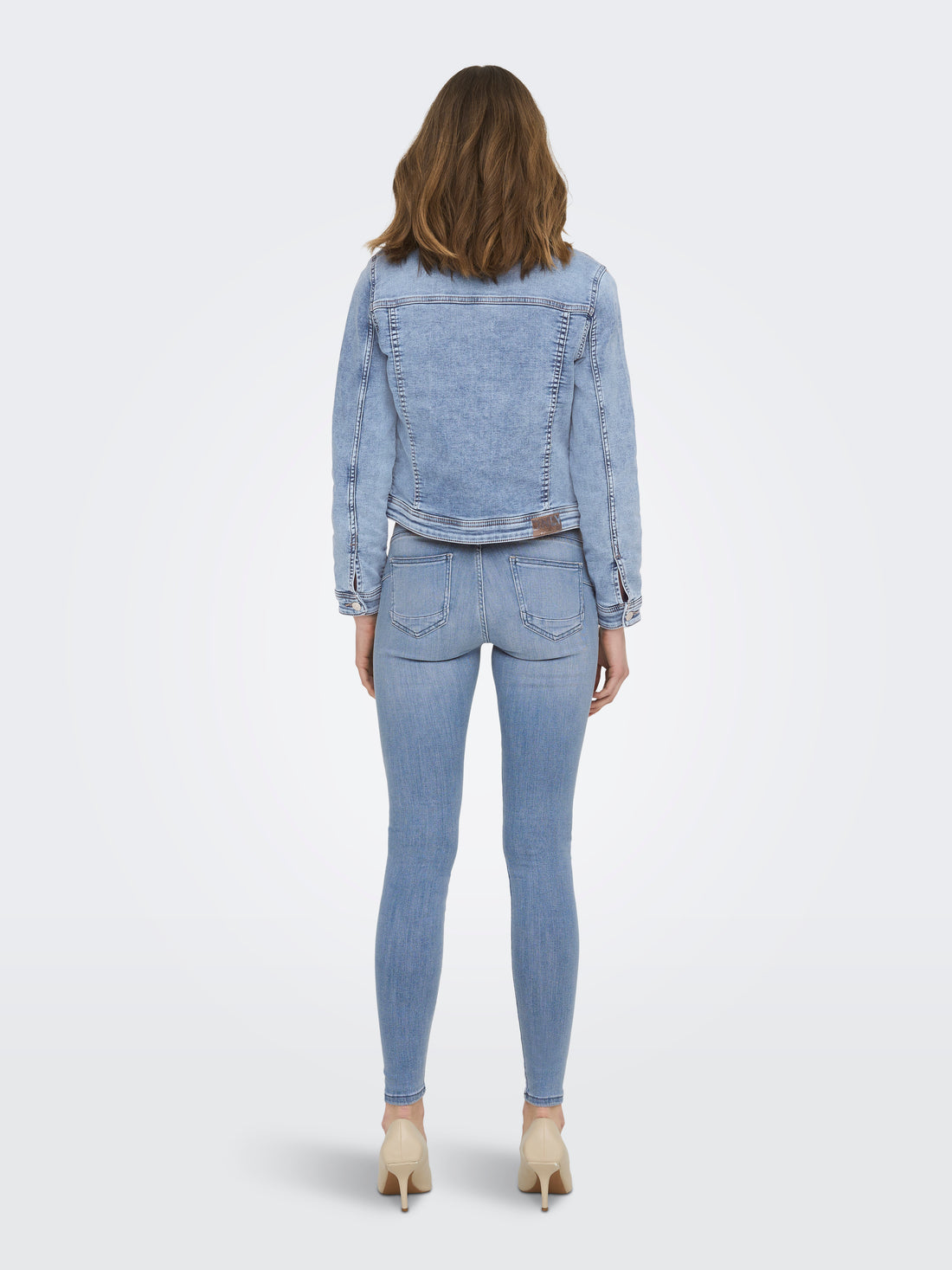 Bestseller Skinny Fit Jeans Damen Perfekte Passform Gürtelschlaufen
