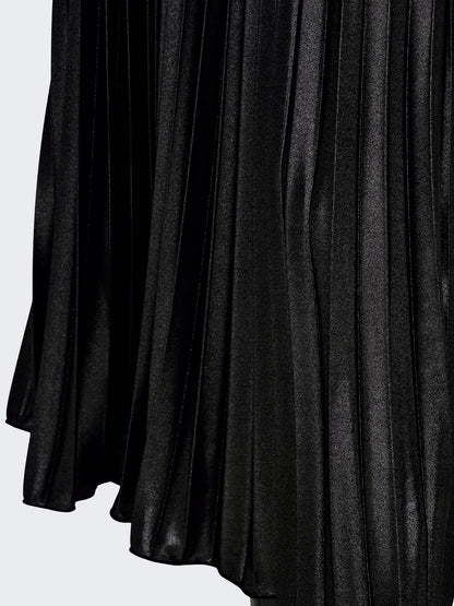 Bestseller Plissierter Rock Damen Kombinationswunder Elastischer Bund