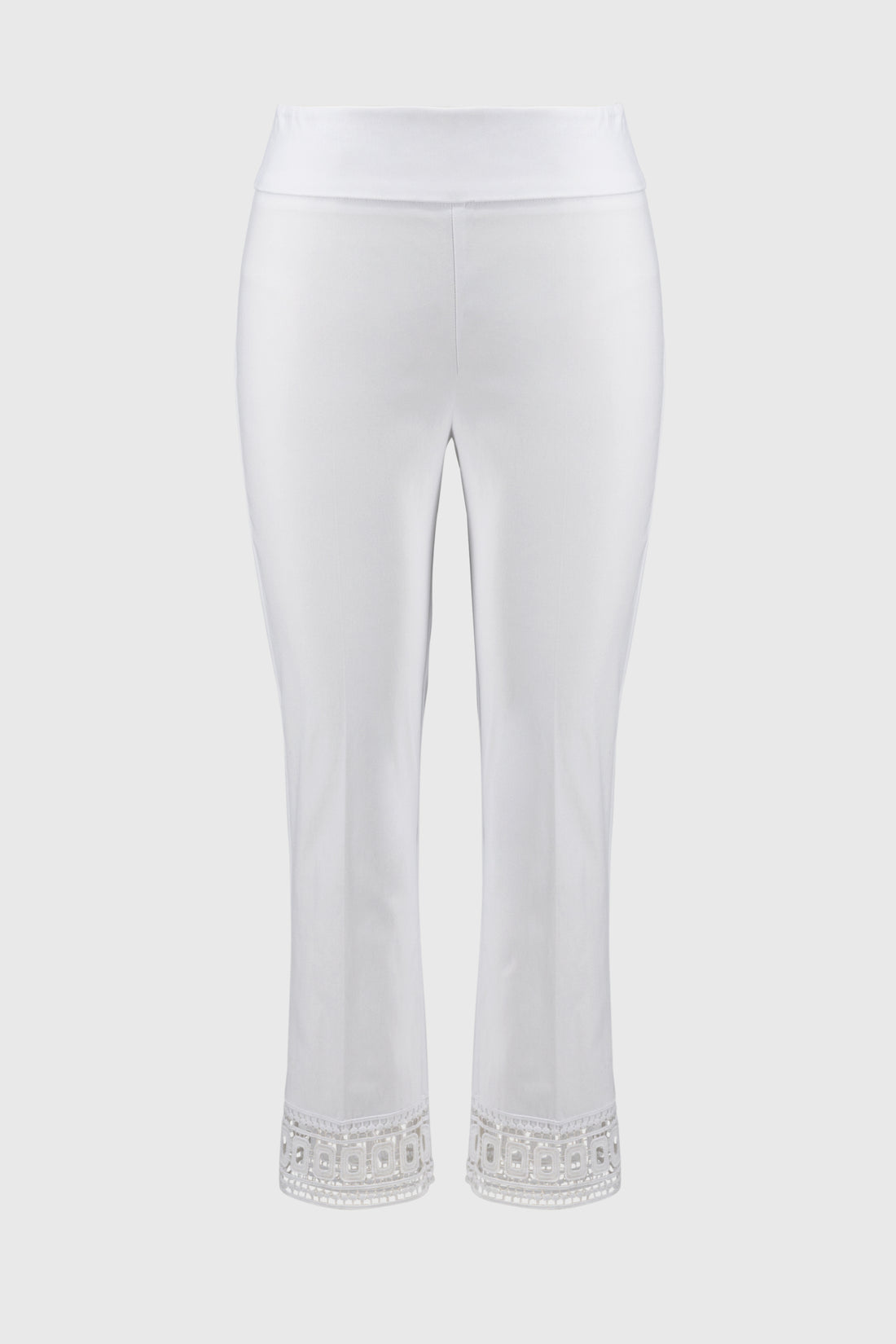 Schlupfhose aus Millennium-Stretch mit verkürztem Saum