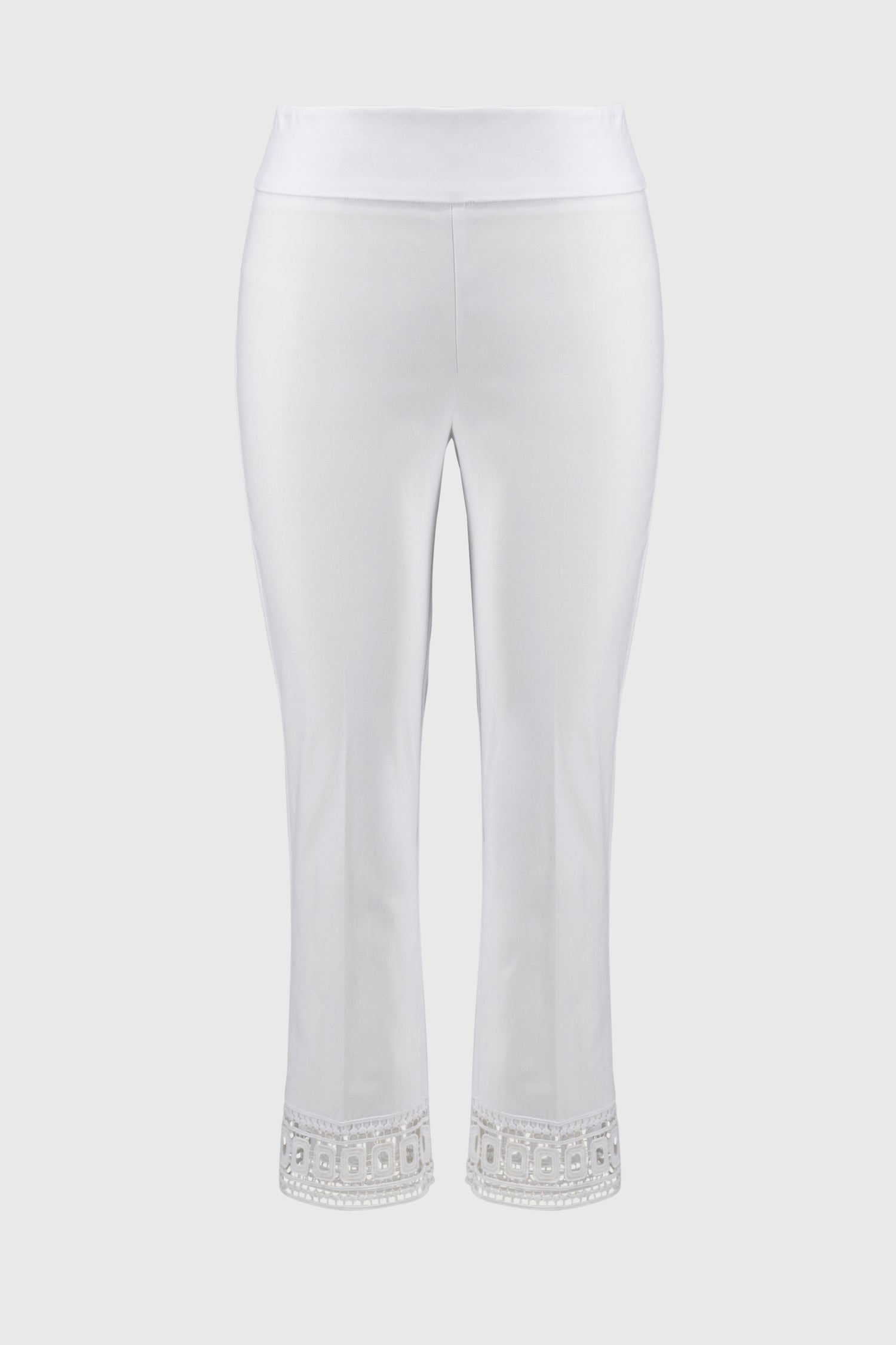 Schlupfhose aus Millennium-Stretch mit verkürztem Saum