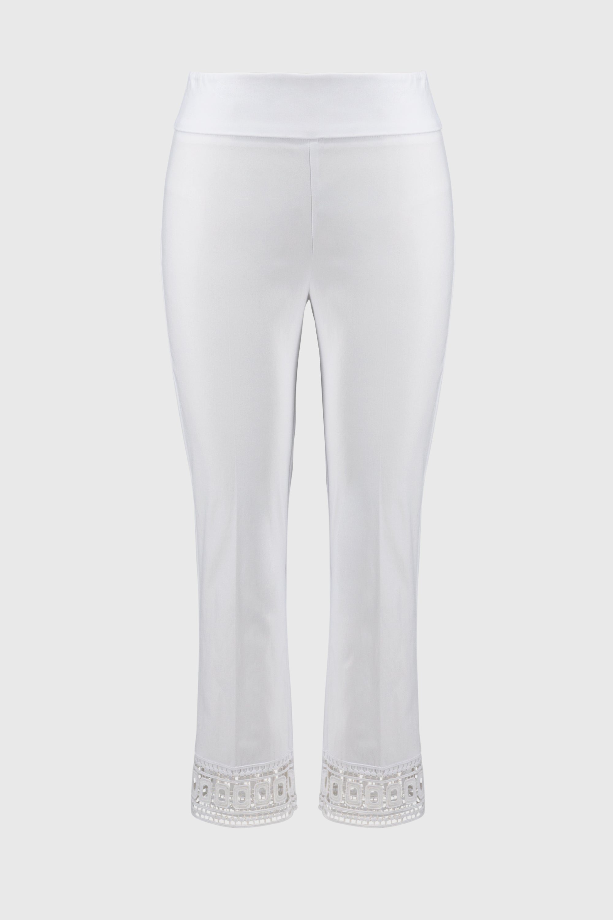 Schlupfhose aus Millennium-Stretch mit verkürztem Saum