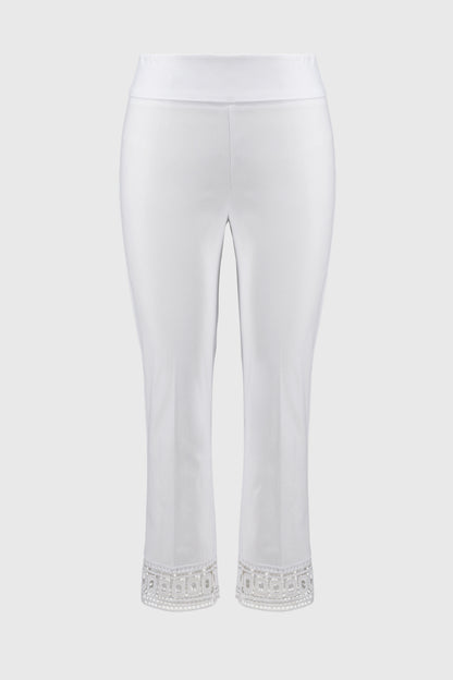Schlupfhose aus Millennium-Stretch mit verkürztem Saum
