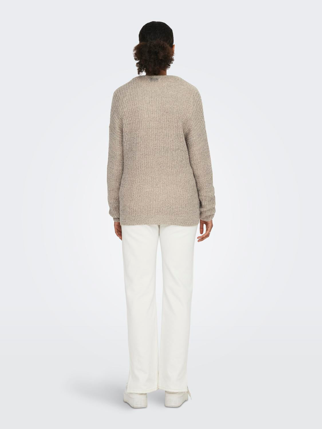 JDY Strickpullover Damen Flexibel und Trendig