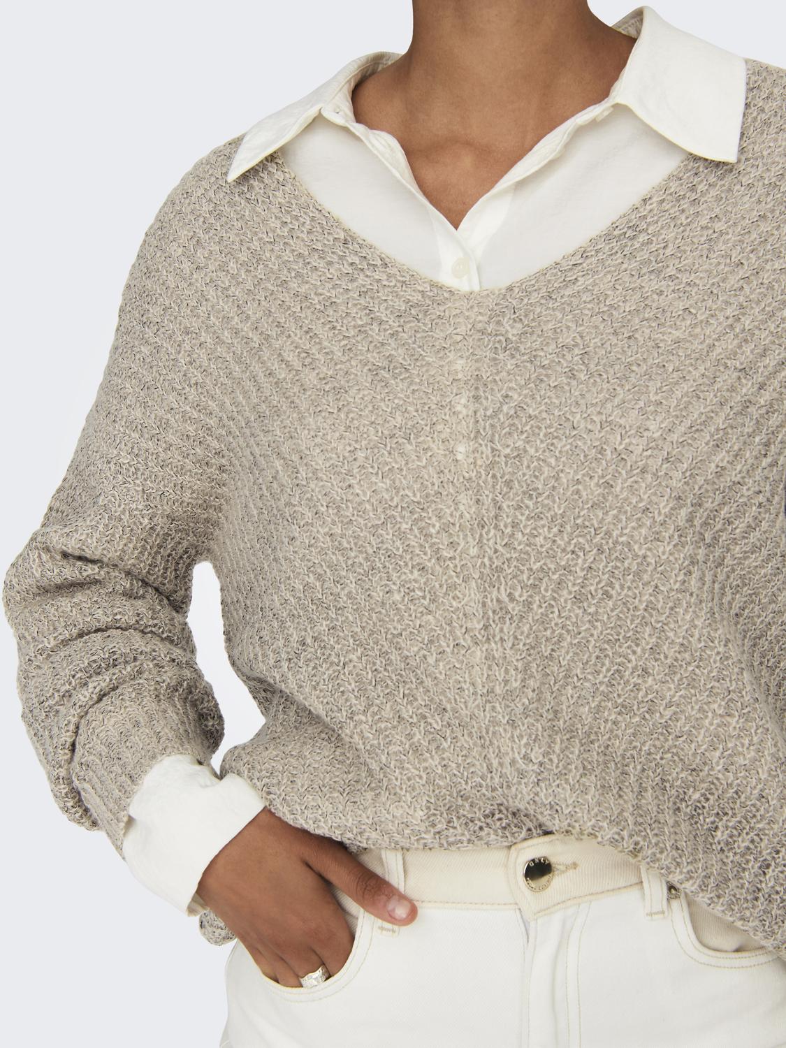 JDY Strickpullover Damen Flexibel und Trendig