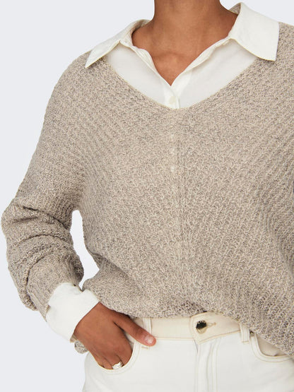 JDY Strickpullover Damen Flexibel und Trendig