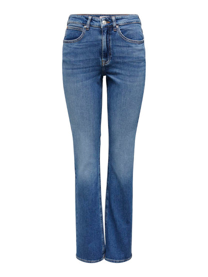 Bestseller Sweet Flared Fit Jeans Damen Bequeme Alltagsjeans