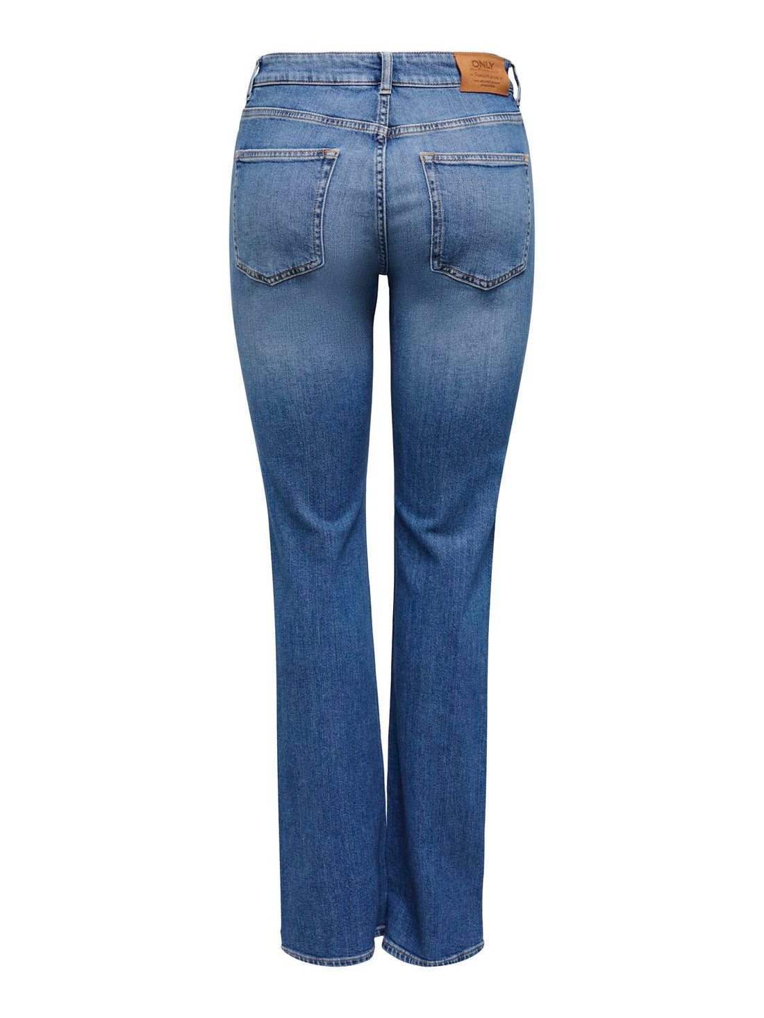 Bestseller Sweet Flared Fit Jeans Damen Bequeme Alltagsjeans