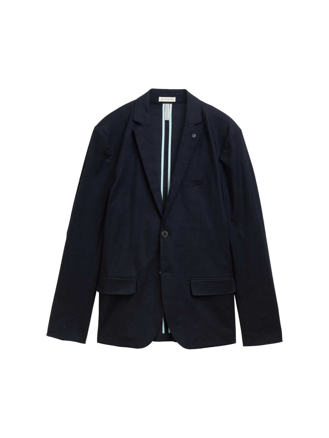 Tom Tailor Blazer mit Stretch-Anteil für Herren mit seitlichen Eingriffstaschen