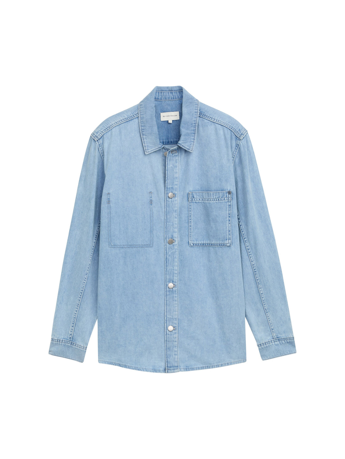 Tom Tailor Denim Jeanshemd Erwachsene Männlich Sommerlich