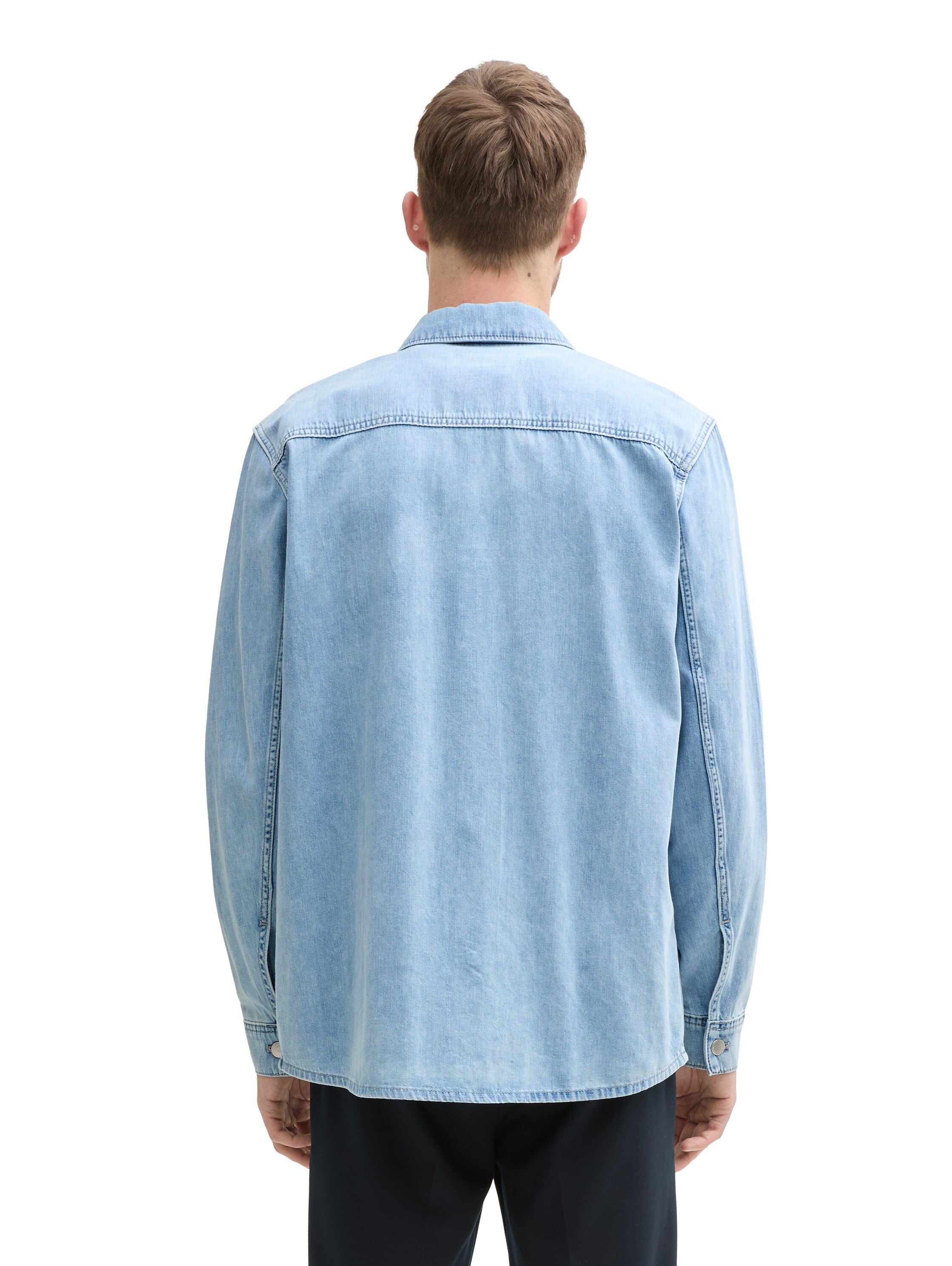 Tom Tailor Denim Jeanshemd Erwachsene Männlich Sommerlich