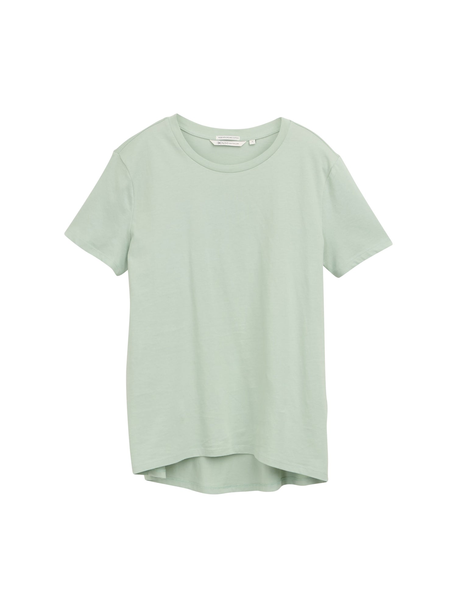 Tom Tailor Denim Bio-Baumwolle Loose Fit T-Shirt Damen