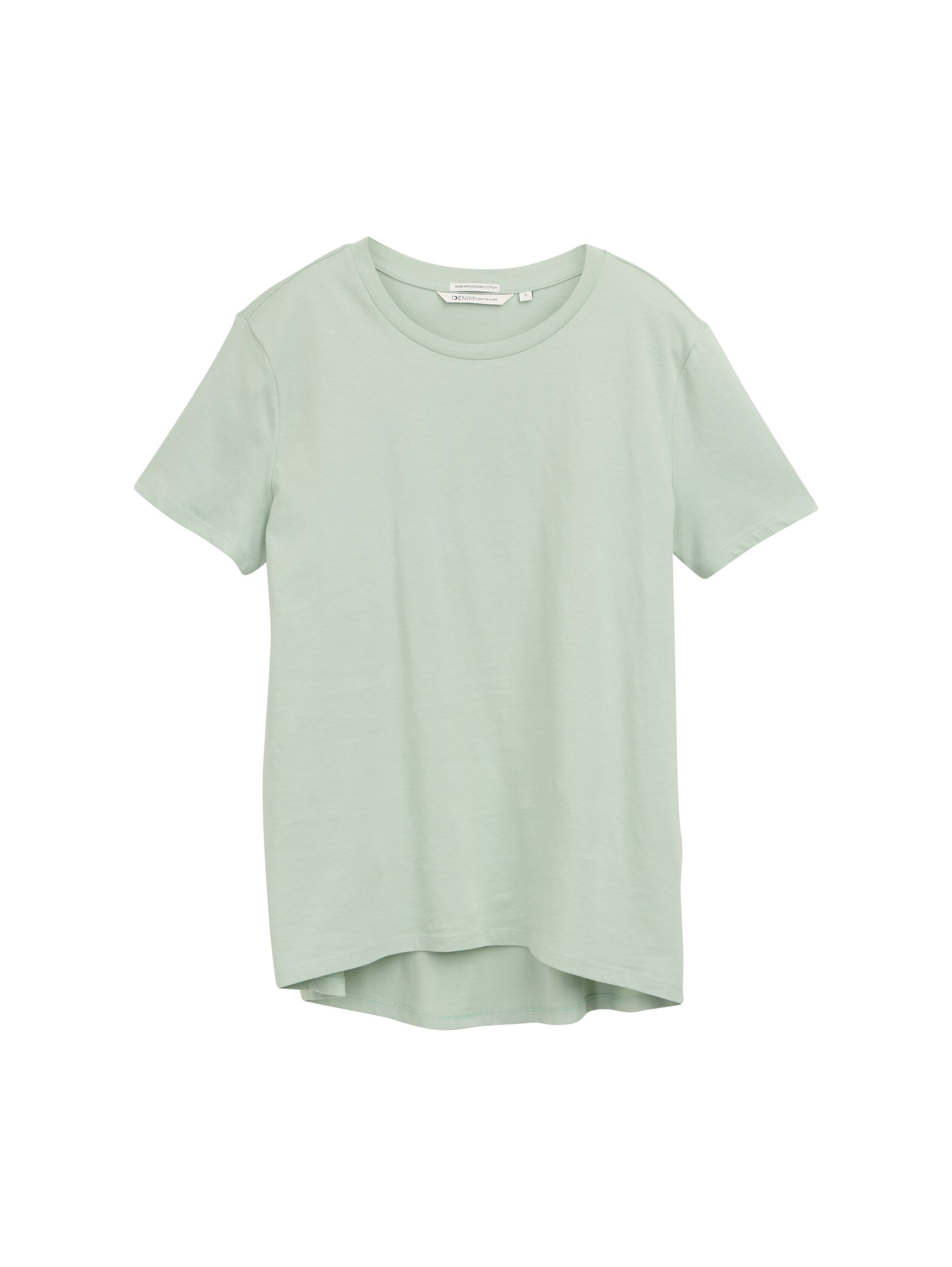 Tom Tailor Denim Bio-Baumwolle Loose Fit T-Shirt Damen