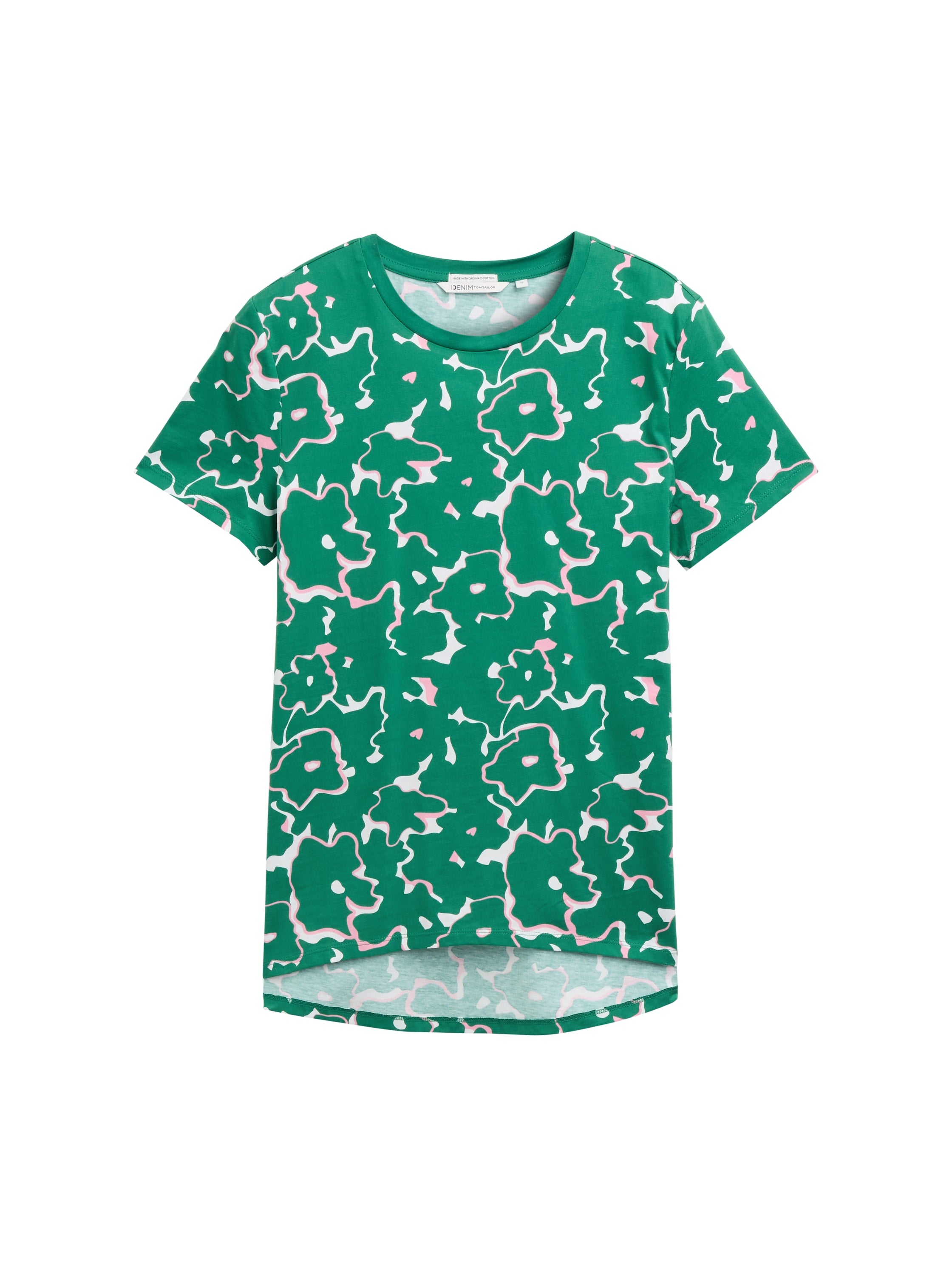 Tom Tailor Denim Bio-Baumwolle Loose Fit T-Shirt Damen