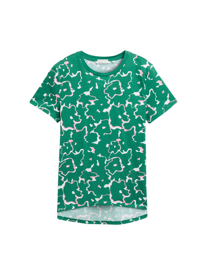 Tom Tailor Denim Bio-Baumwolle Loose Fit T-Shirt Damen