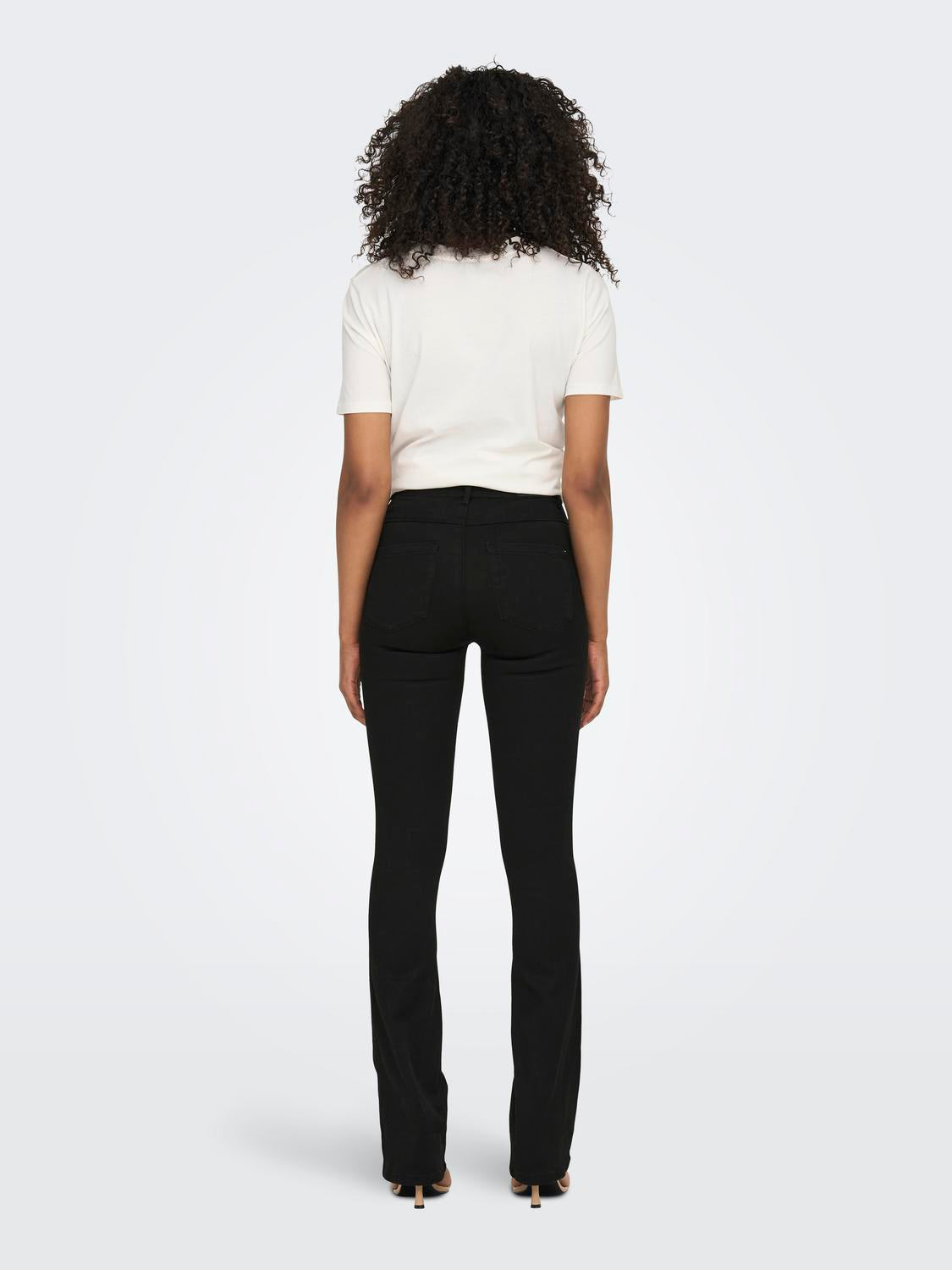 Bestseller Jeans Ausgestellt Damen Extra Dehnbar