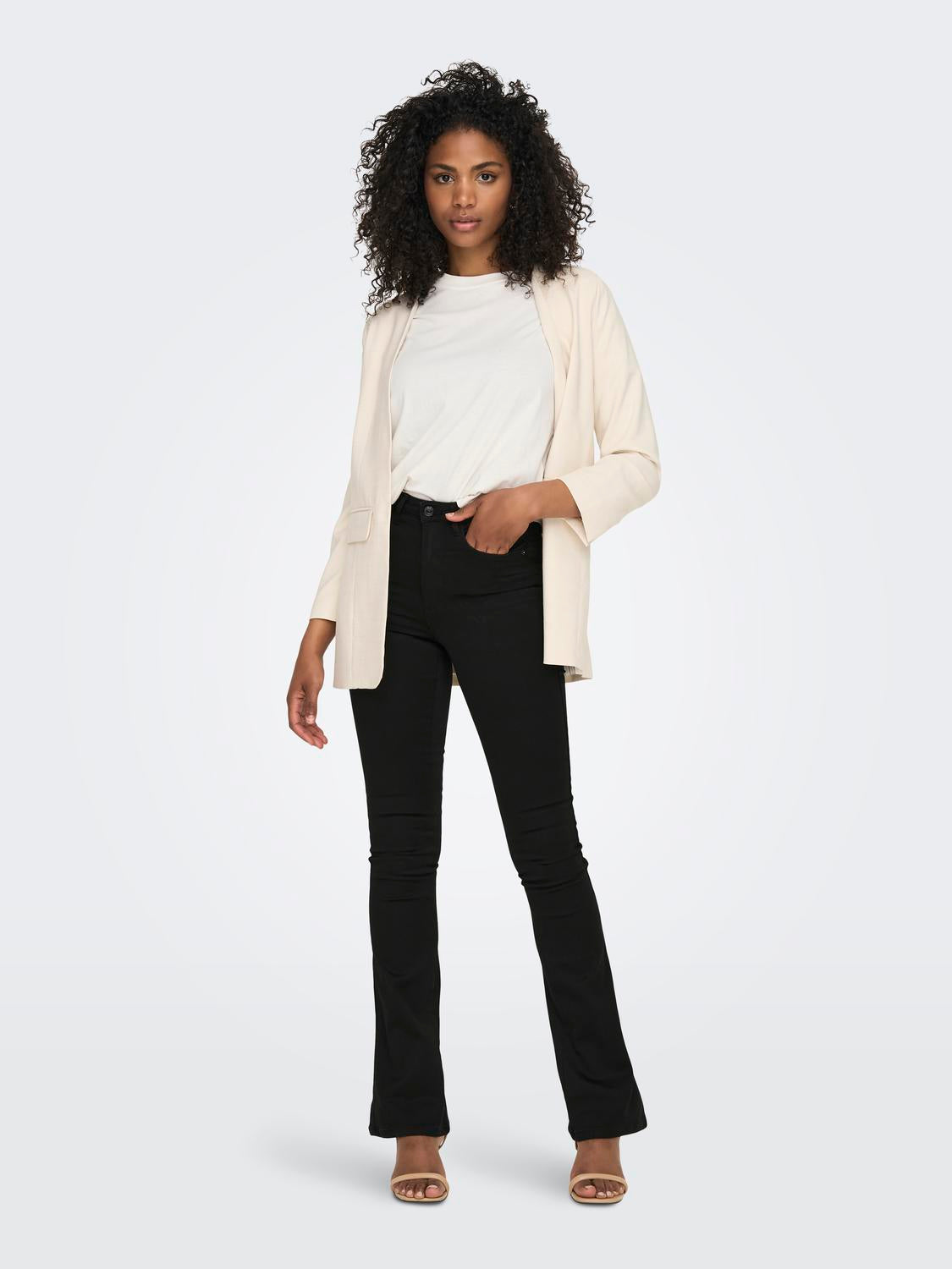 Bestseller Jeans Ausgestellt Damen Extra Dehnbar