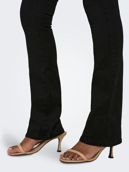 Bestseller Jeans Ausgestellt Damen Extra Dehnbar