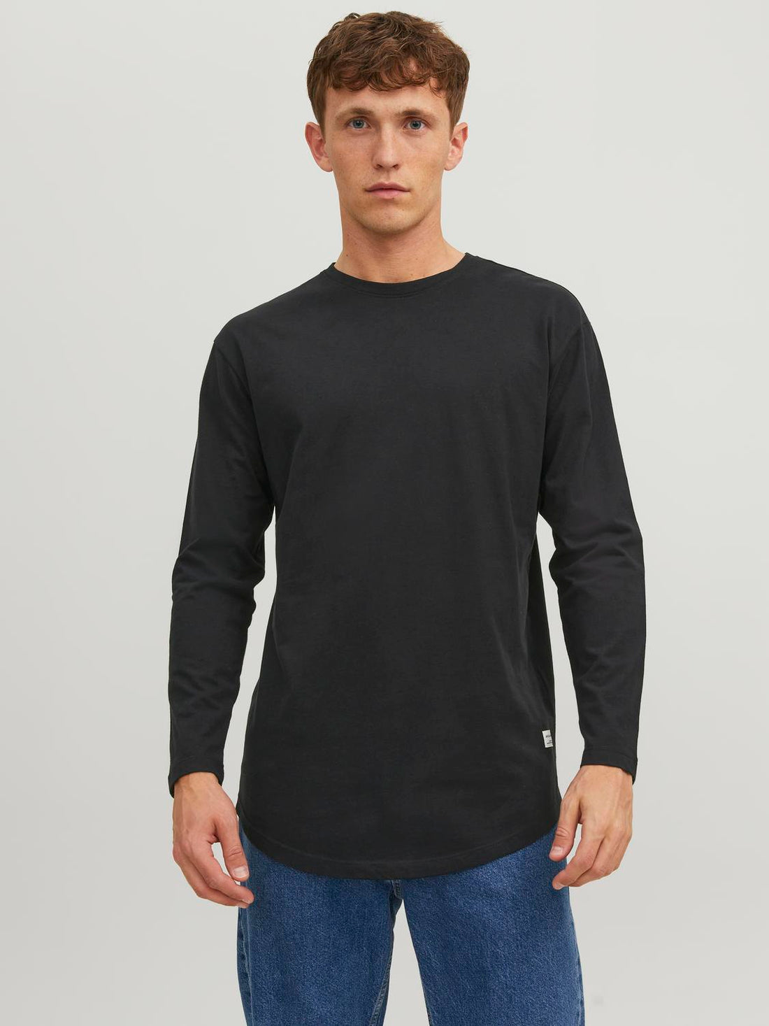 Bestseller Langarm T-Shirt Herren Klassisch