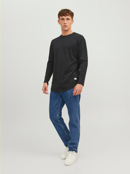 Bestseller Langarm T-Shirt Herren Klassisch