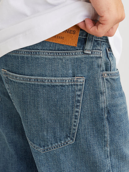 Original Tapered Fit Jeans Damen Stonewashed Blue