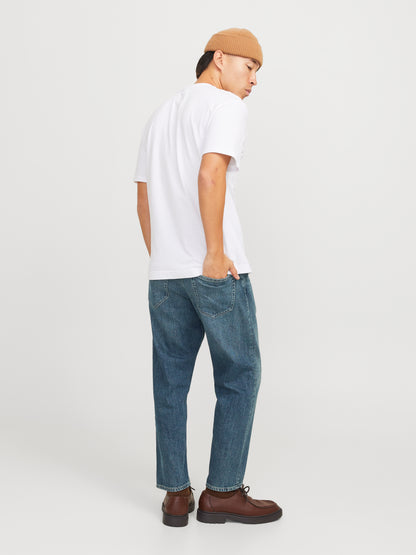 Original Tapered Fit Jeans Damen Stonewashed Blue