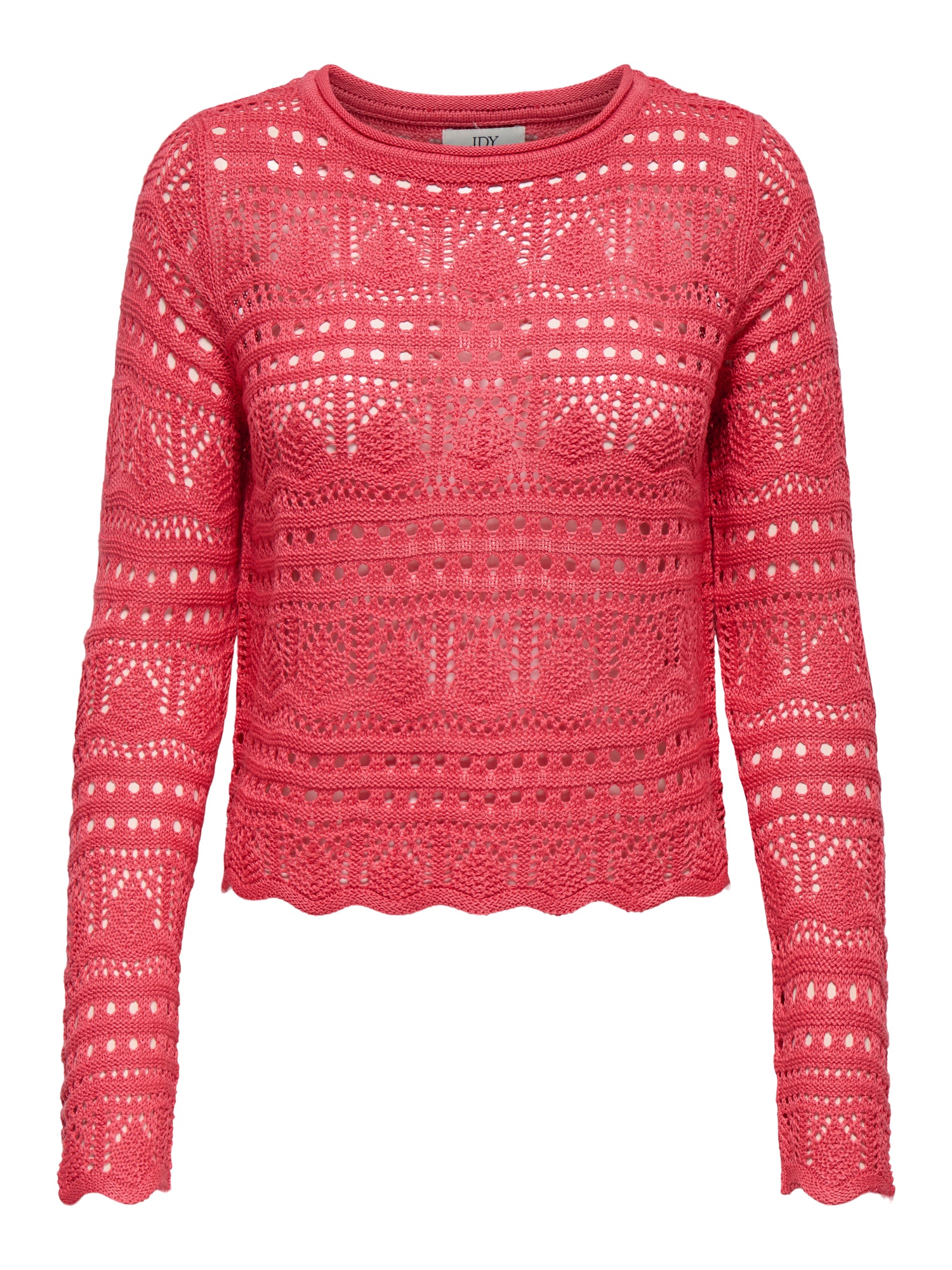 JDY Strickpullover Damen Beige