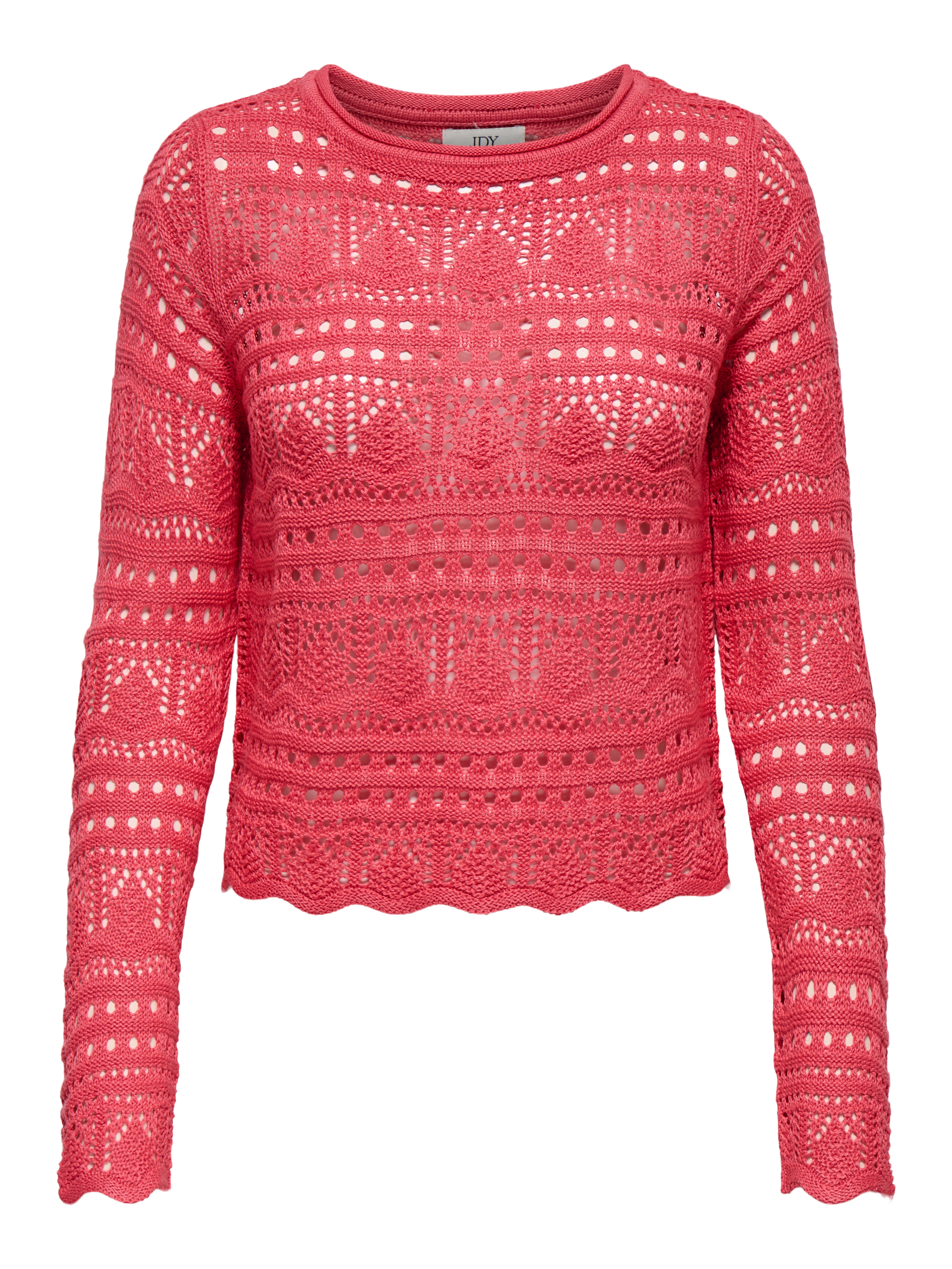 JDY Strickpullover Damen Beige