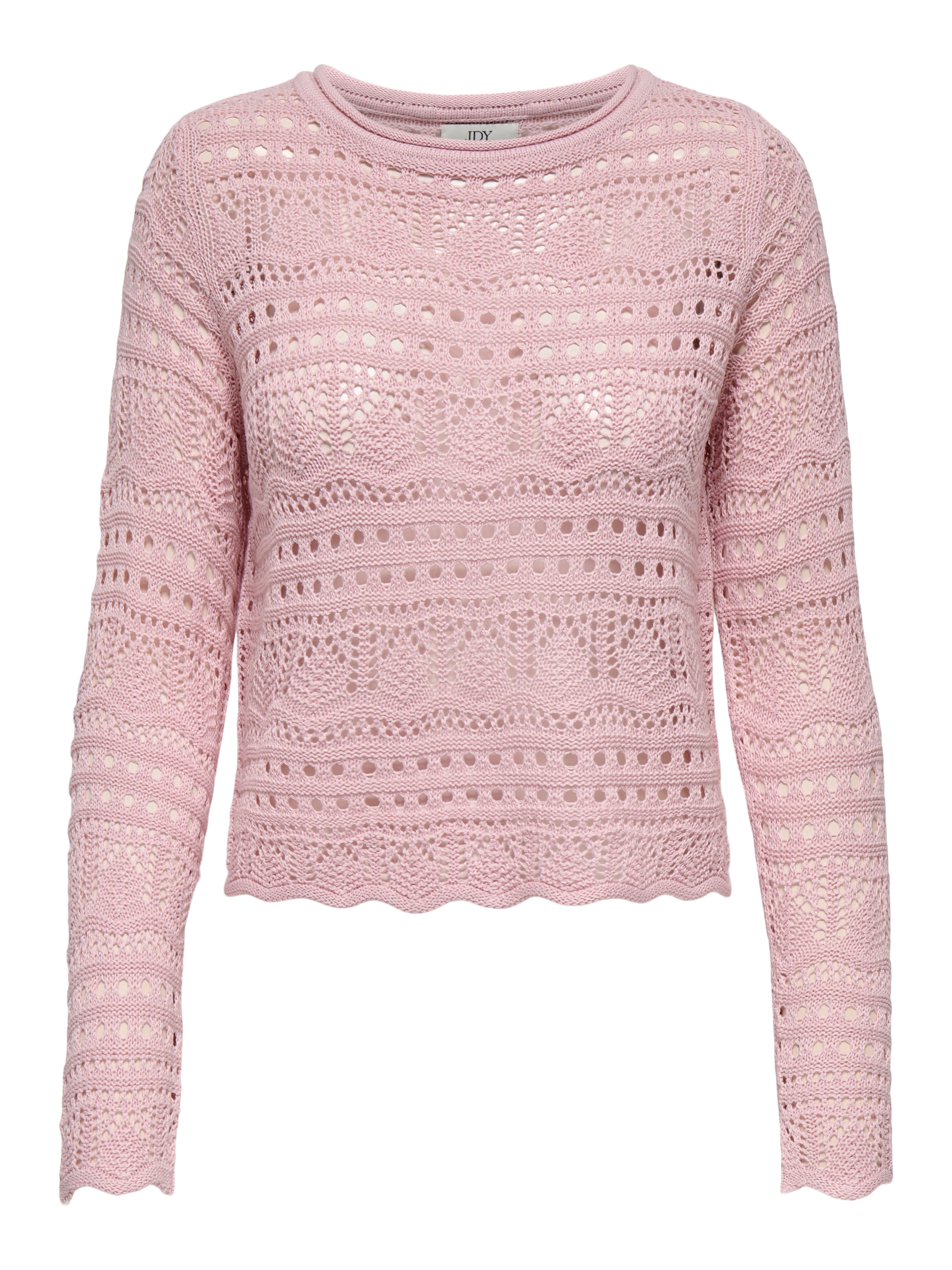 JDY Strickpullover Damen Beige