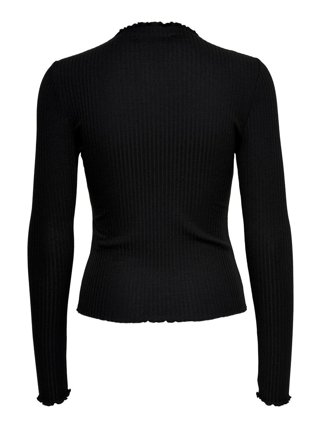 Bestseller Langarm Top Damen Schwarz