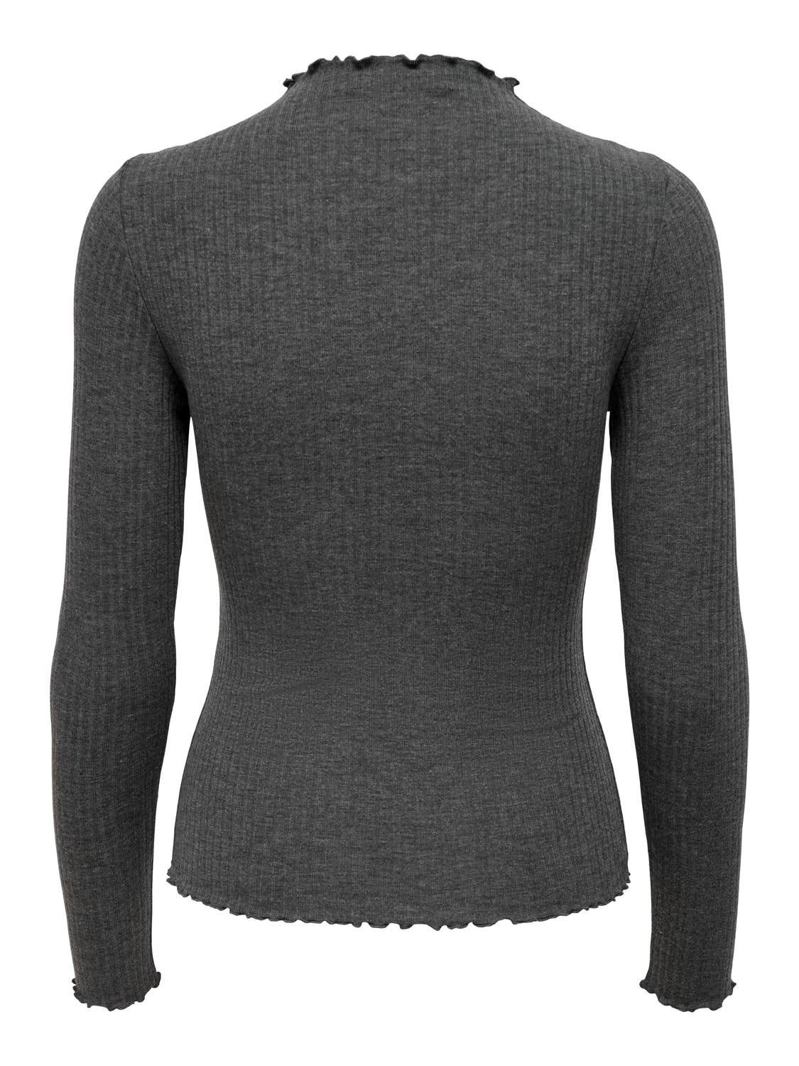Bestseller Langarm Top Damen Schwarz