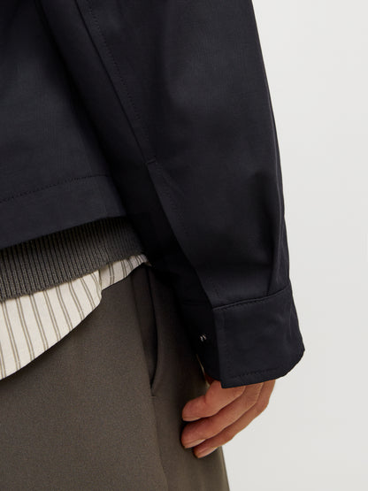 Bestseller Fliegerjacke für Erwachsene mit Fly-Away Kragen für einen edgy Look