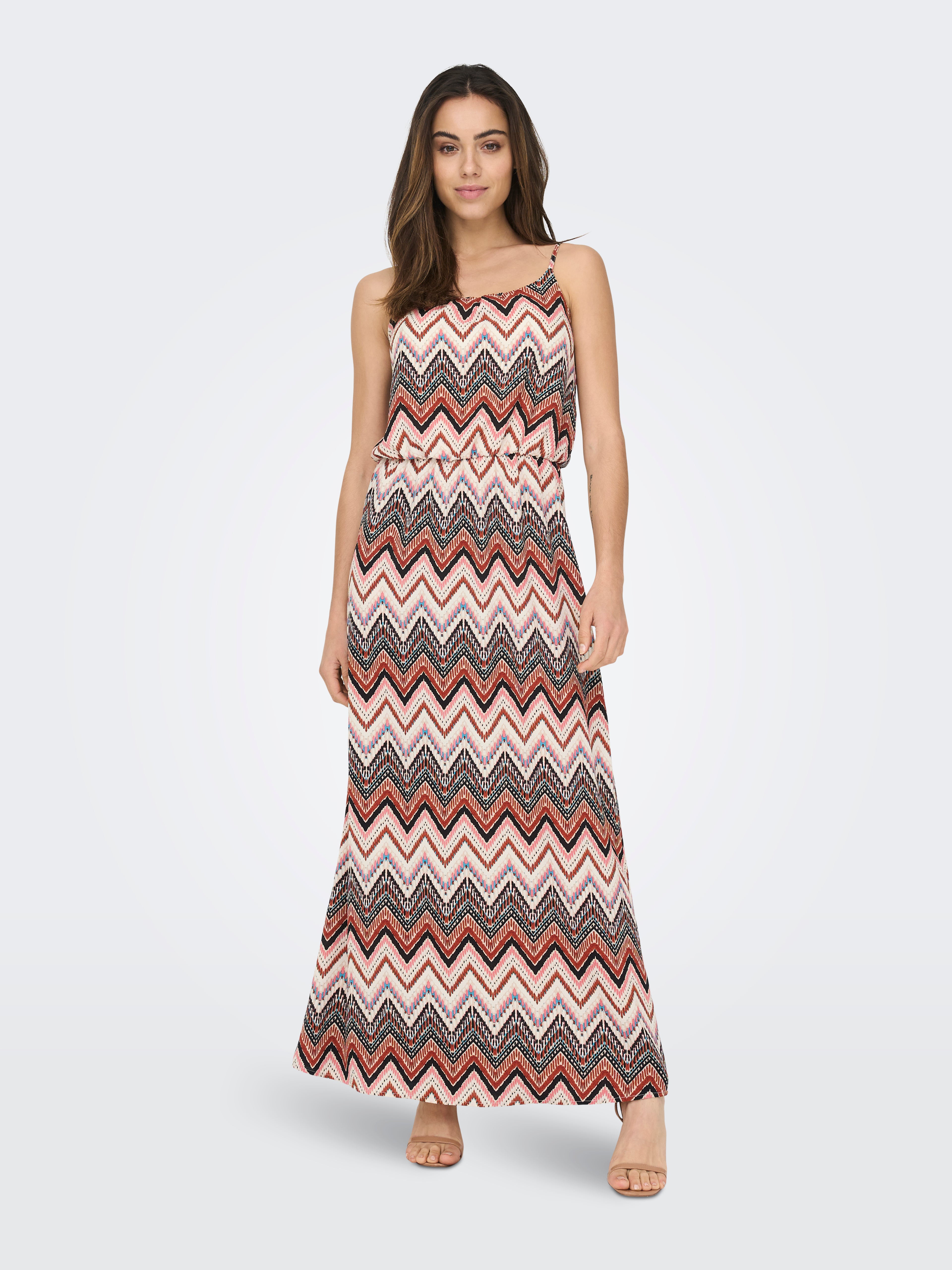 ONLWINNER LIFE S/L MAXI DRESS NOOS WVN
