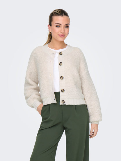 JDYEIRA LIFE L/S ONECK CARDIGAN KNT NOOS
