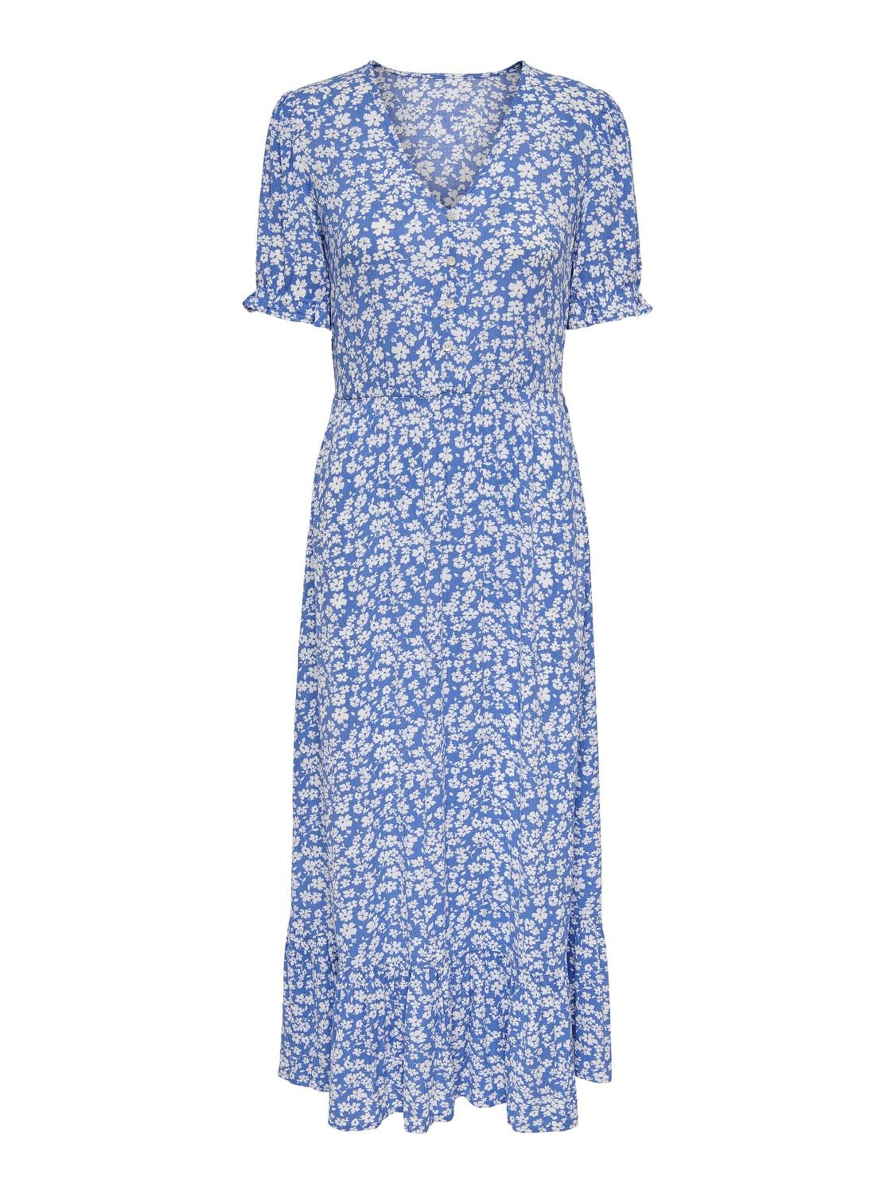 Bestseller Sommerkleid Damen Maxi Elastische Taille