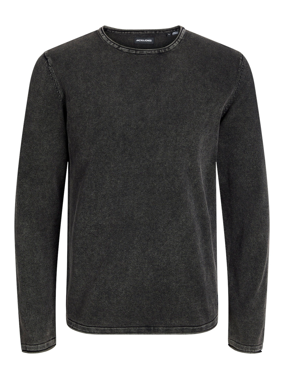 Bestseller Strickpullover für Männer mit Acid Wash
