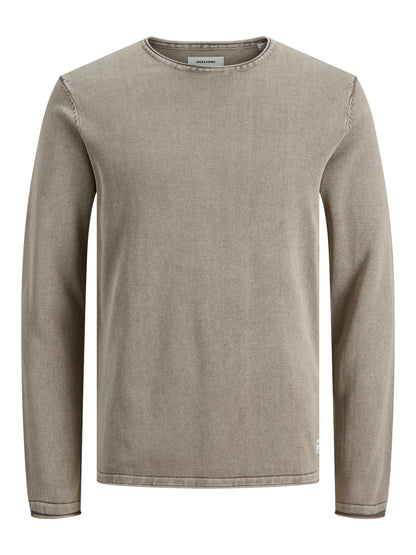 Bestseller Strickpullover für Männer mit Acid Wash