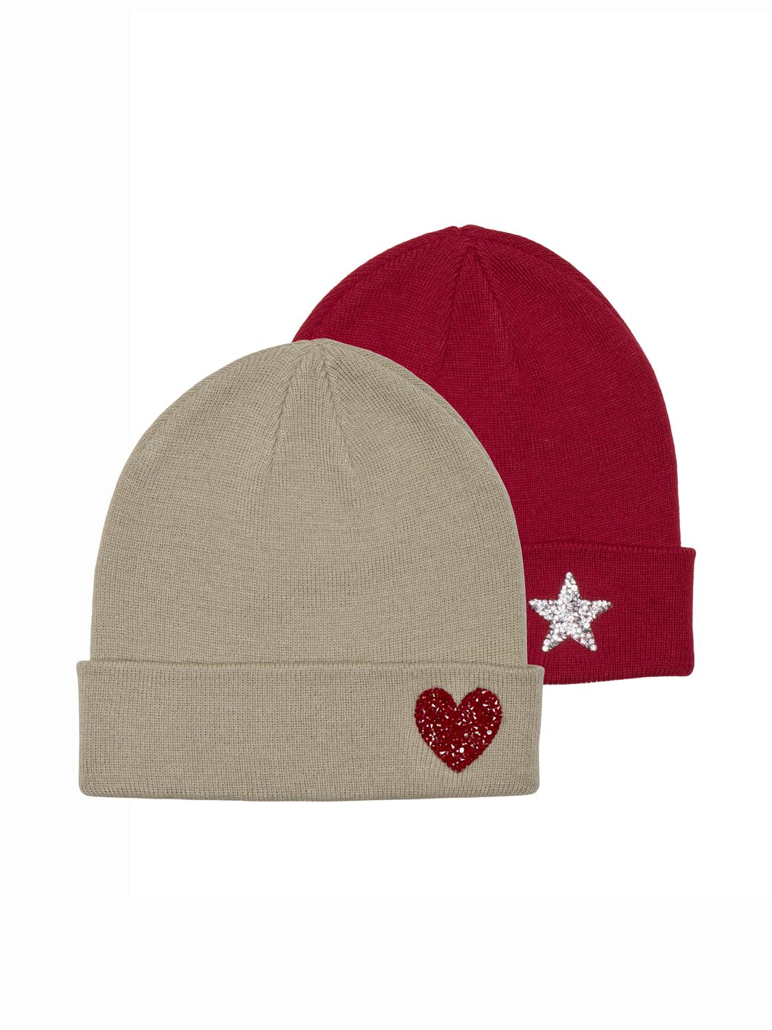 Bestseller Chunky Knit Teenager Beanie Female Acrylic Polyester Blend