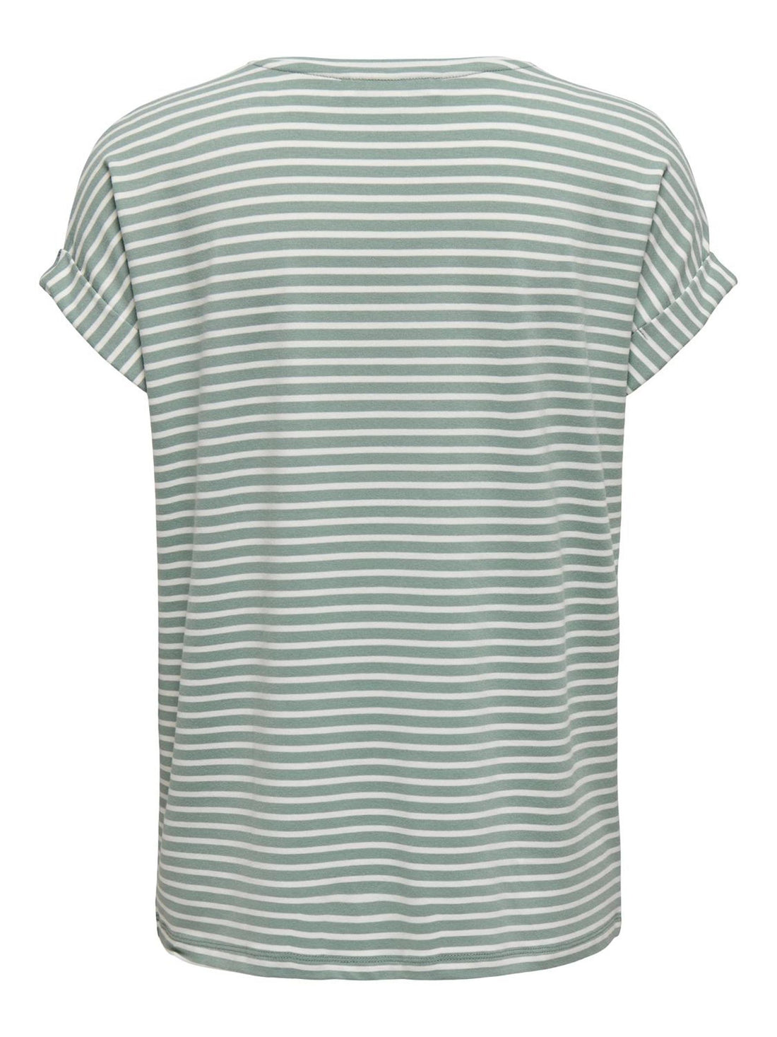 ONLMOSTER STRIPE S/S O-NECK TOP JRS NOOS