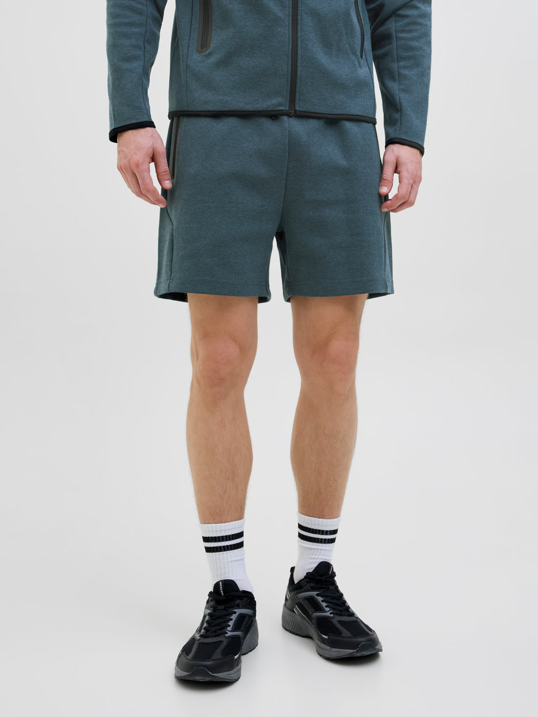 XYZ Joggershorts Regular Fit Herren Bequem Elastisch