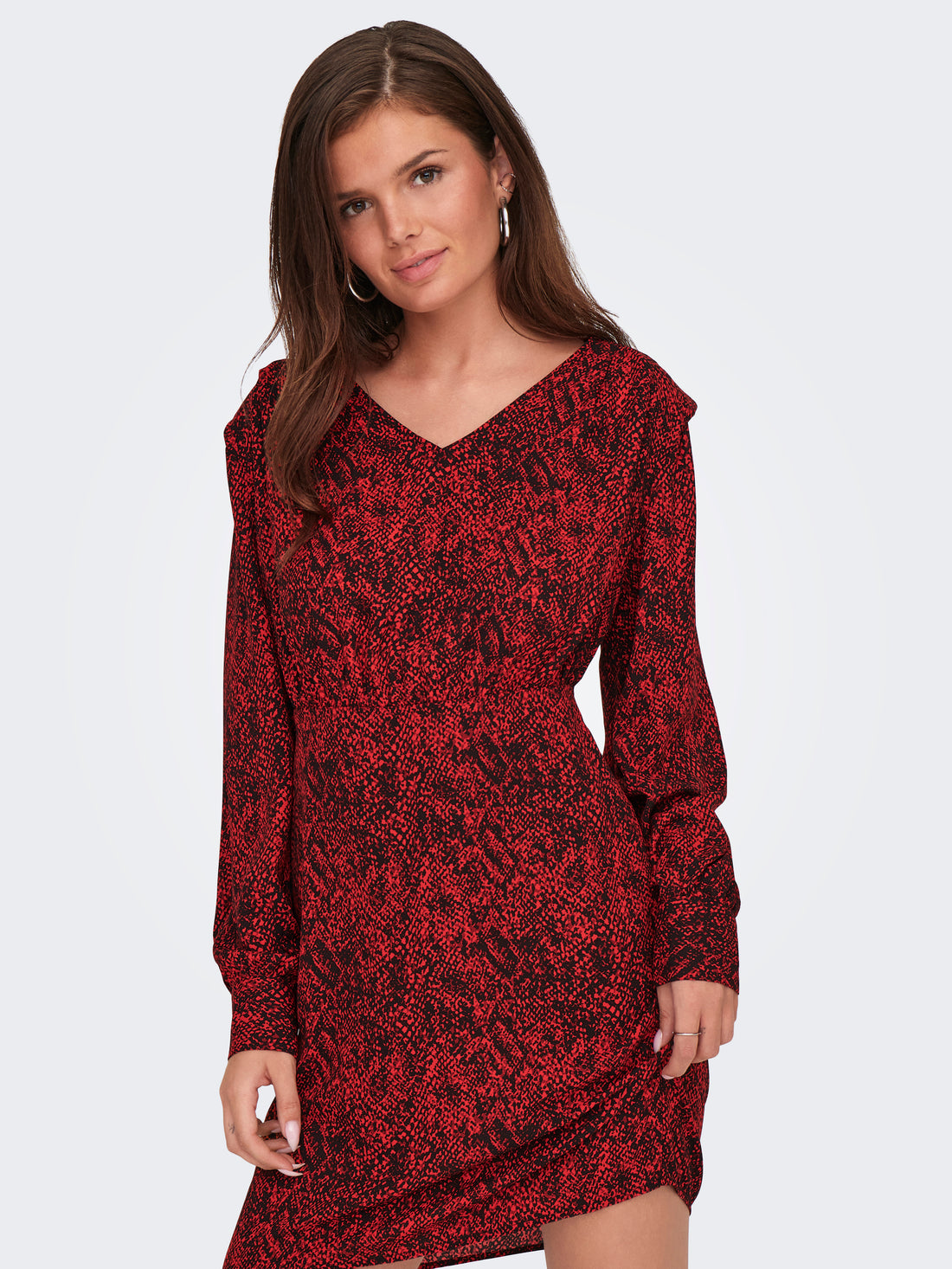 Bestseller Langarm-Kleid für Teenager, Normal geschnitten
