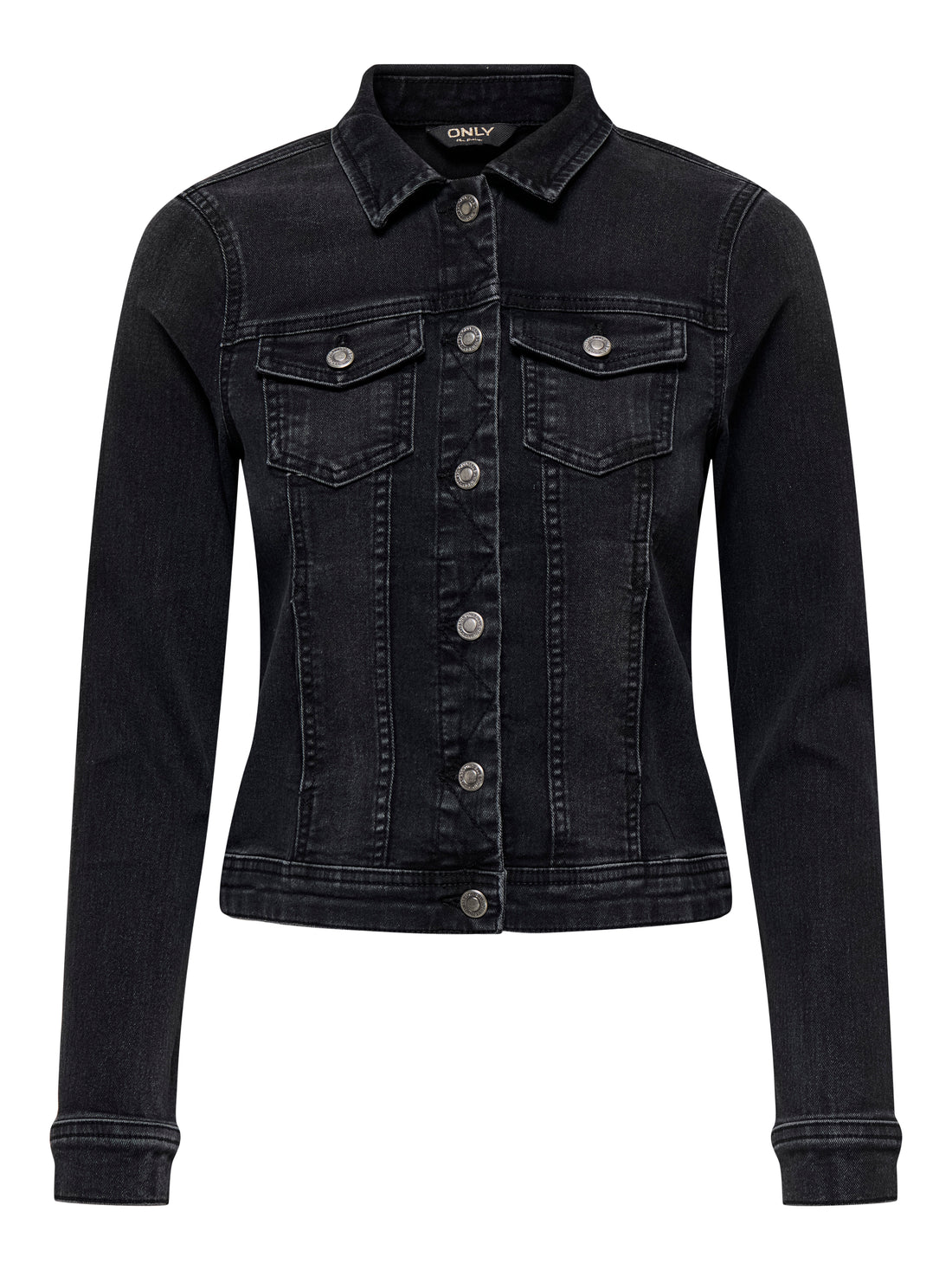 Bestseller Jeansjacke Damen Klassisch-Lässig