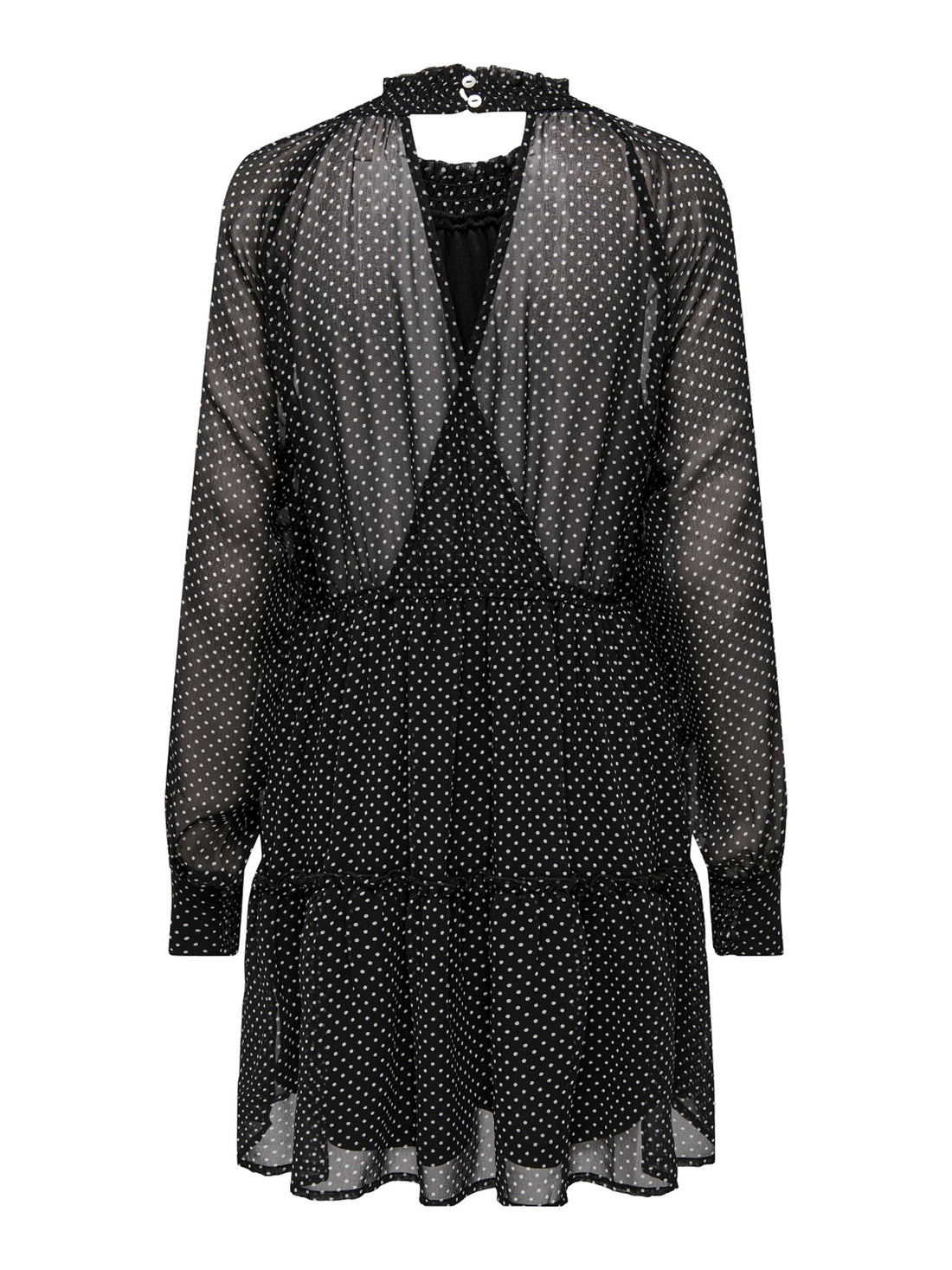 Bestseller Festliches Kleid Damen Elegantes Langarmkleid mit Rüschen